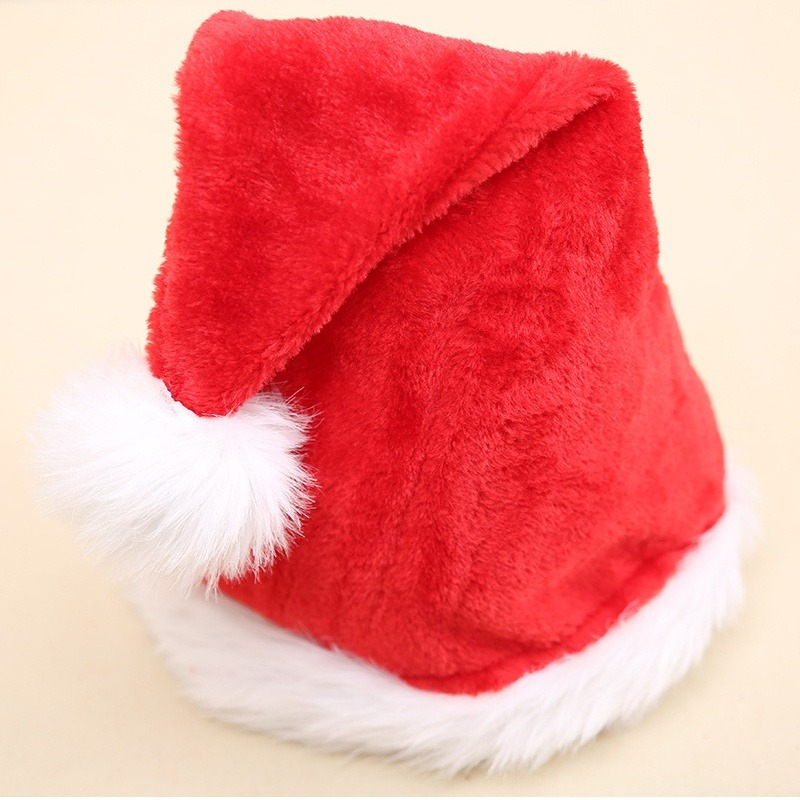 聖誕帽 聖誕節服裝 聖誕節、聖誕禮物 毛絨 大毛球 聖誕頭飾 兒童聖誕帽 造型聖誕帽 party  小紅書同款 生日禮物-細節圖9