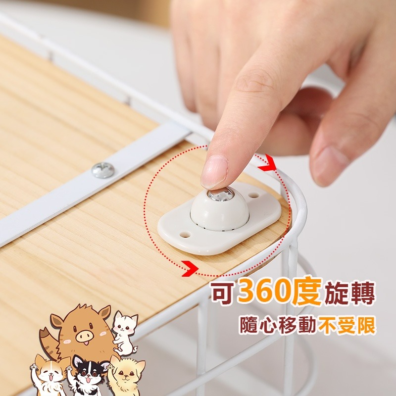 黏貼式萬向滾輪貼 萬用黏貼滑輪(4入) 360度旋轉 萬向滾輪 滾輪貼 黏貼式滾輪 置物箱移動輪  小紅書同款 生日禮物-細節圖4
