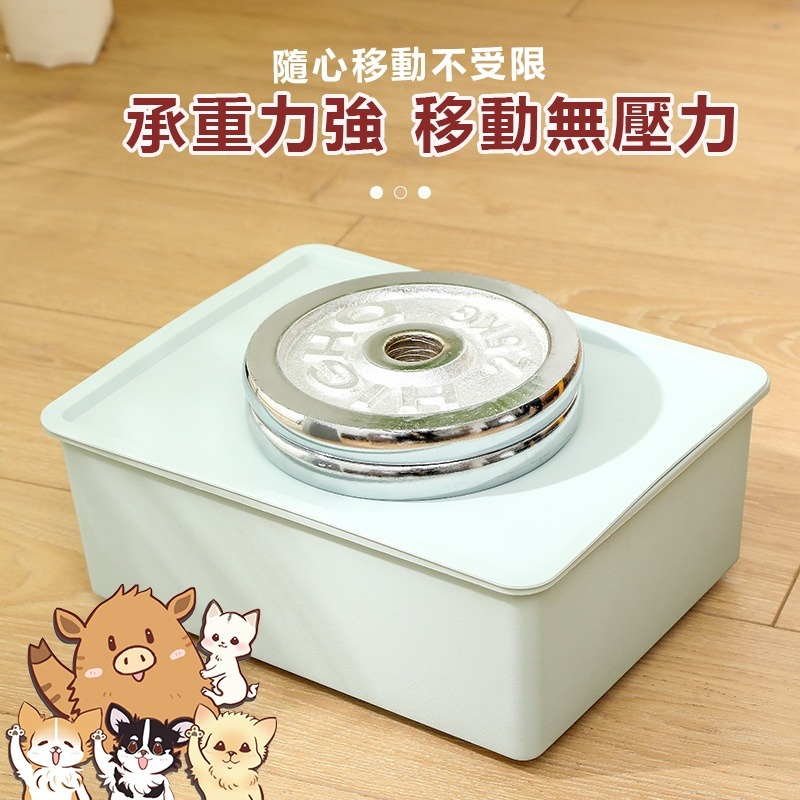 黏貼式萬向滾輪貼 萬用黏貼滑輪(4入) 360度旋轉 萬向滾輪 滾輪貼 黏貼式滾輪 置物箱移動輪  小紅書同款 生日禮物-細節圖6