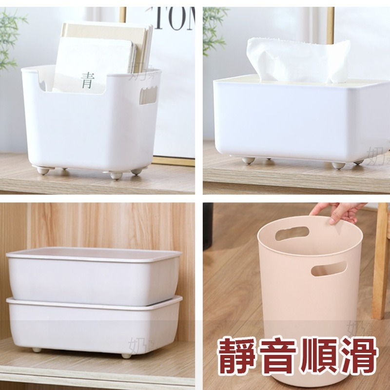 黏貼式萬向滾輪貼 萬用黏貼滑輪(4入) 360度旋轉 萬向滾輪 滾輪貼 黏貼式滾輪 置物箱移動輪  小紅書同款 生日禮物-細節圖8