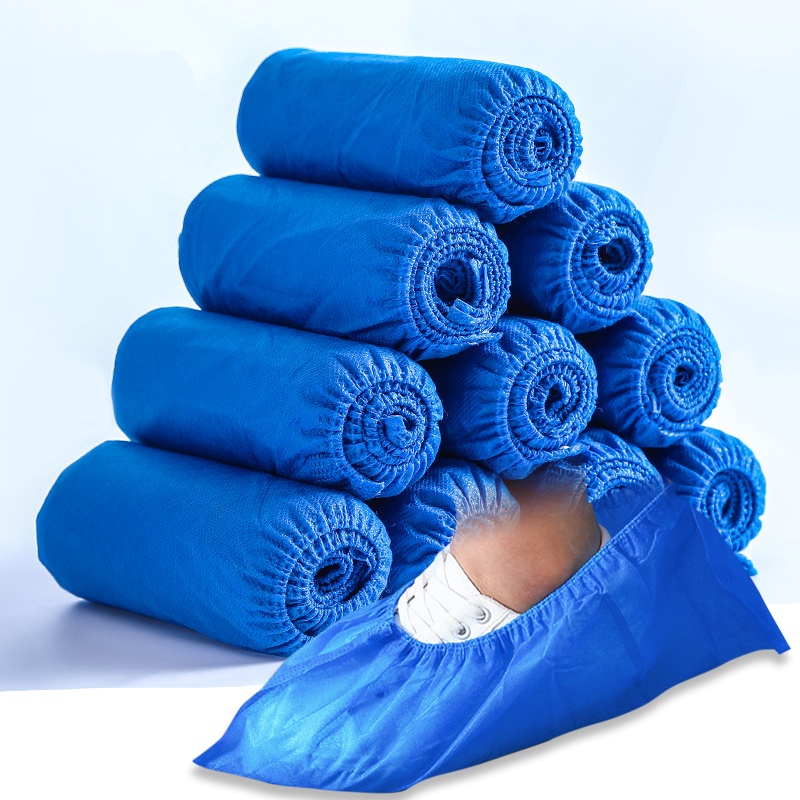 【台灣現貨】一次性不織布鞋套 加厚款 拋棄式鞋套 不織布 腳套 一次性鞋套 無塵室 防塵 拋棄式  小紅書同款 生日禮物-細節圖6