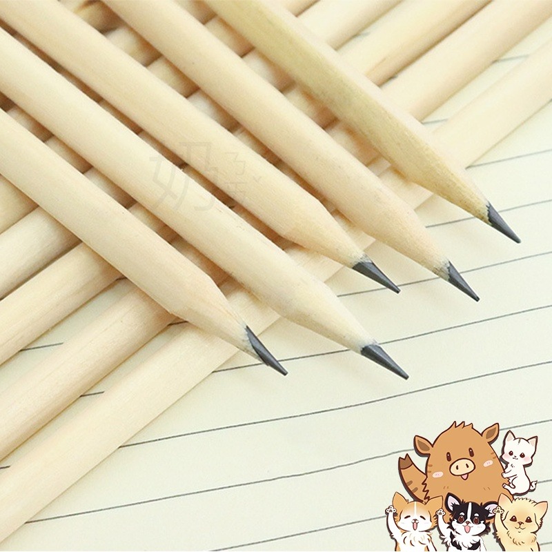 鉛筆 原木鉛筆 原木六角鉛筆【台灣現貨】六角鉛筆 木頭鉛筆 三角鉛筆 文具用品 HB鉛筆 文具鉛筆 小紅書同款 生日禮物-細節圖9