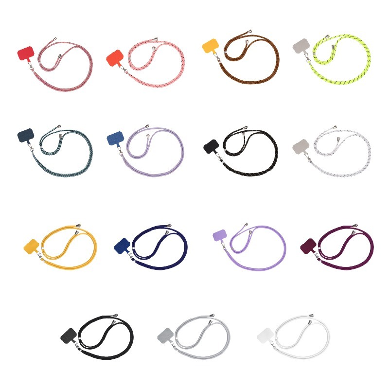 手機吊繩掛片 手機掛繩 手機吊飾 識別證 不用換手機殼 手繩 手機繩 斜背帶 免孔掛繩 手機繩 掛 小紅書同款 生日禮物-細節圖2