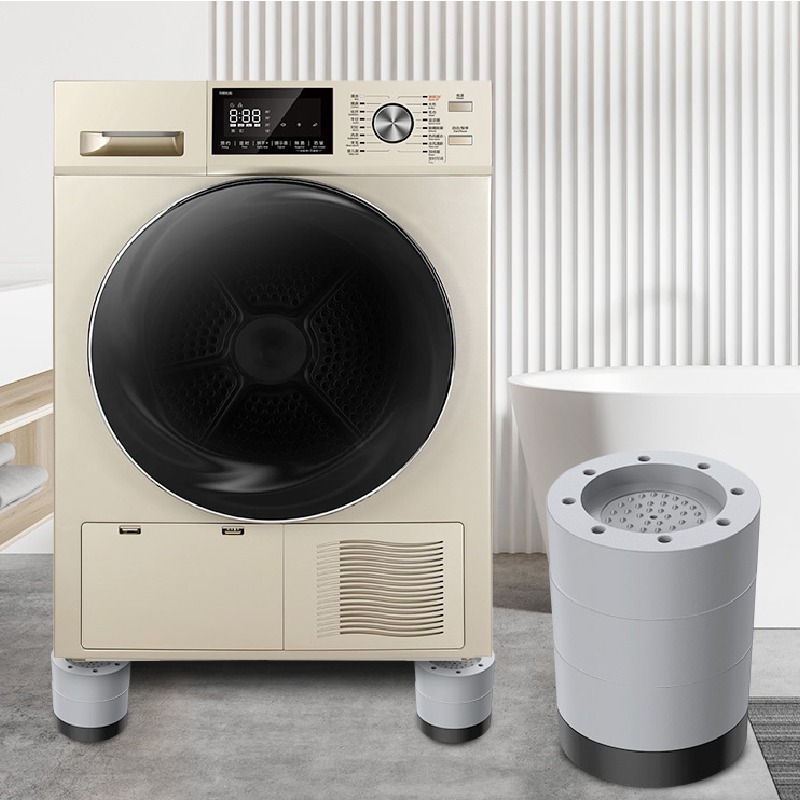 洗衣機防震墊 洗衣機腳墊 洗衣機增高墊 降噪墊 家具腳墊 防潮墊 洗衣機 防震墊 通用腳墊 防震  小紅書同款 生日禮物-細節圖3