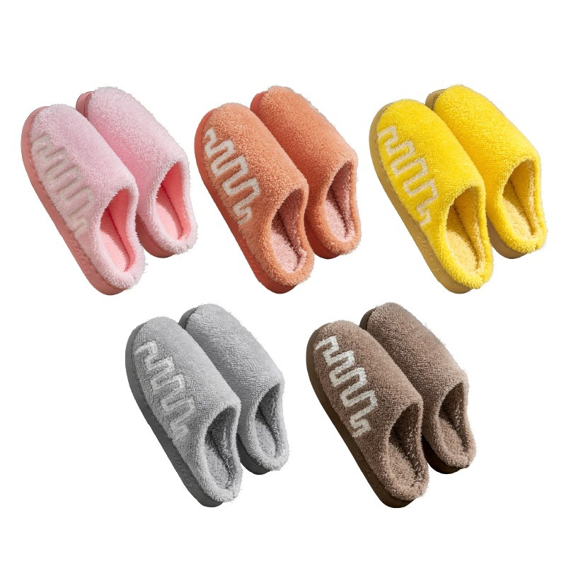 拖鞋 保暖室內拖鞋 絨毛拖鞋 燈芯絨拖鞋 室內拖鞋 保暖拖鞋 居家拖鞋 室內拖 冬季保暖拖鞋 刷毛 小紅書同款 生日禮物-細節圖2