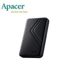 《SUNLINK》Apacer宇瞻 AC236 2TB USB3.1 Gen1 2.5吋行動硬碟 公司貨