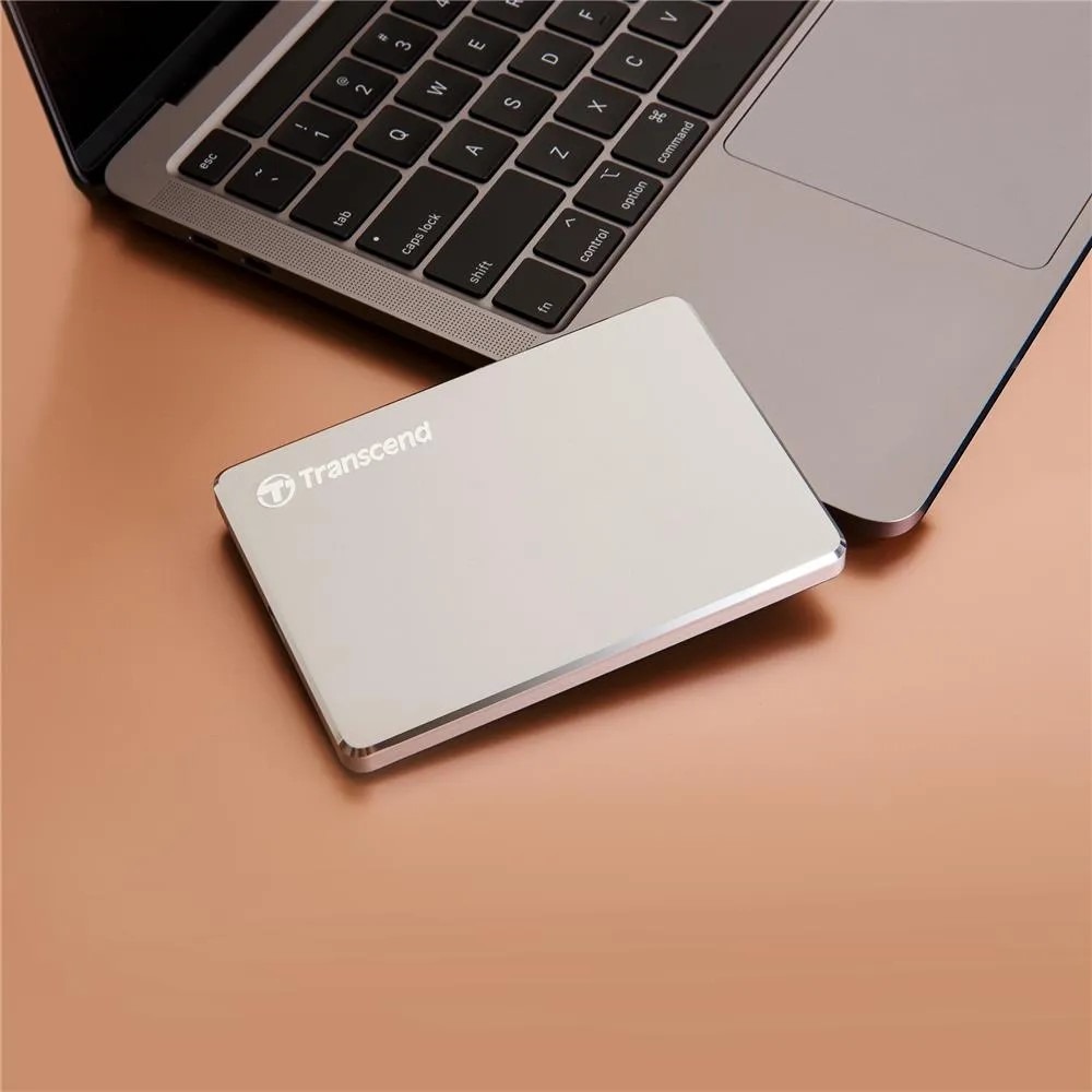 《SUNLINK》Transcend 創見2TB 2T 25C3S 輕薄 2.5吋 Type C 行動硬碟-細節圖2