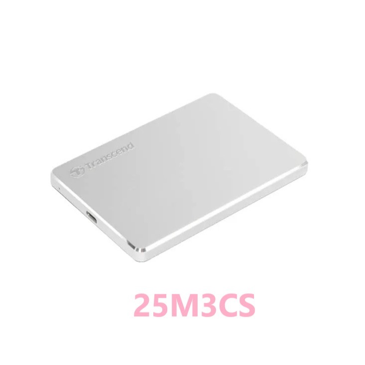 《SUNLINK》Transcend 創見2TB 2T 25C3S 輕薄 2.5吋 Type C 行動硬碟-細節圖4