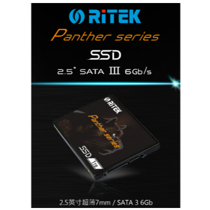《SUNLINK》RITEK錸德 256GB SATA-III 2.5吋 SSD固態硬碟-細節圖2
