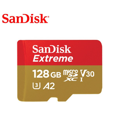 《Sunlink》公司貨 終身保固 SanDisk Extreme U3 V30 A2 128G 128GB SDXC
