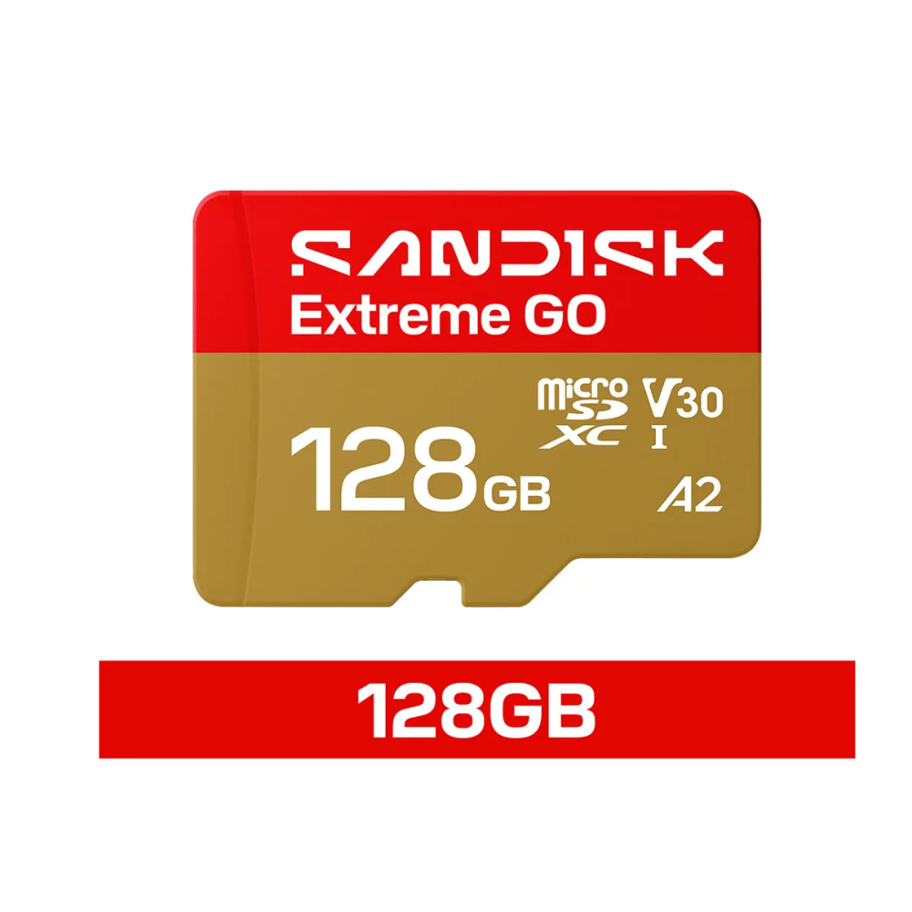 《Sunlink》公司貨  SanDisk Extreme GO U3 V30 A2 128G 128GB SDXC