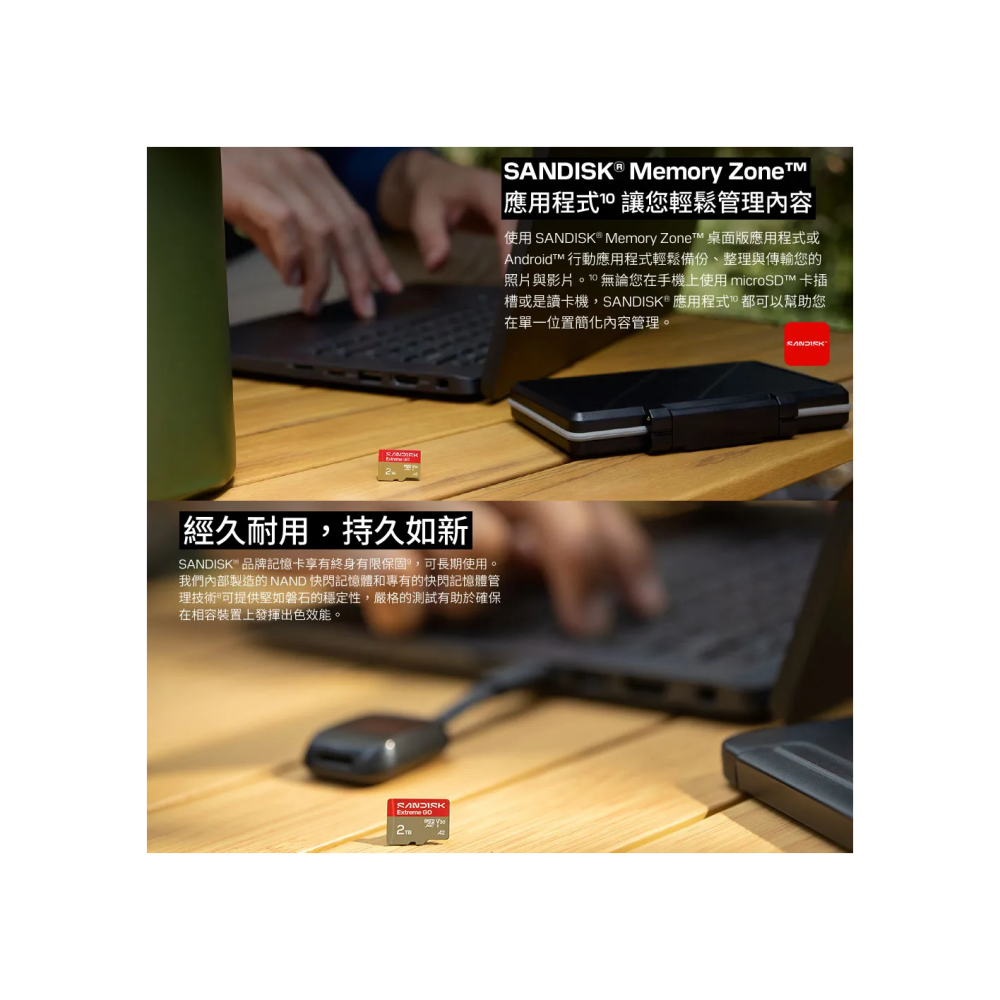 《Sunlink》公司貨  SanDisk Extreme GO U3 V30 A2 128G 128GB SDXC-細節圖5