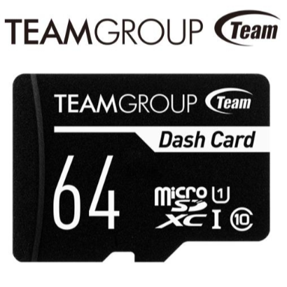 《Sunlink-》十銓 Team 64G 64GB Dash Card 行車紀錄器專用記憶卡