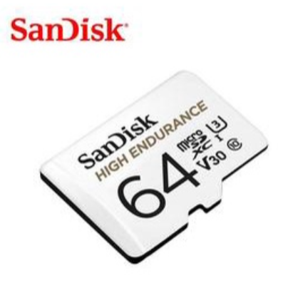 《SUNLIKE》SANDISK High Endurance microSD U3 64GB行車/監控 高耐用記憶卡