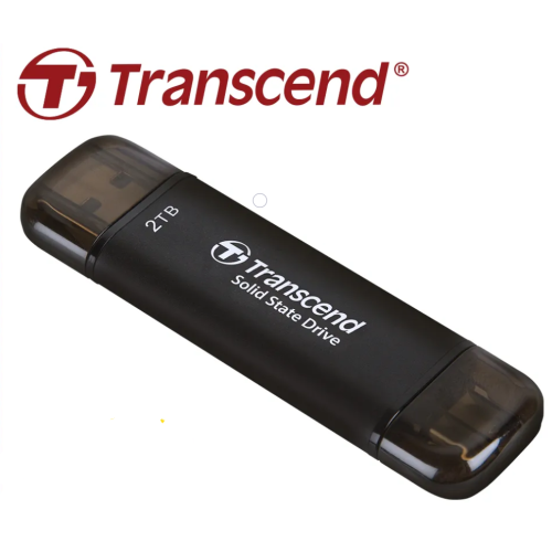 《SUNLINK》Transcend 創見 ESD310C USB3.2/Type C 2TB 雙介面固態行動碟