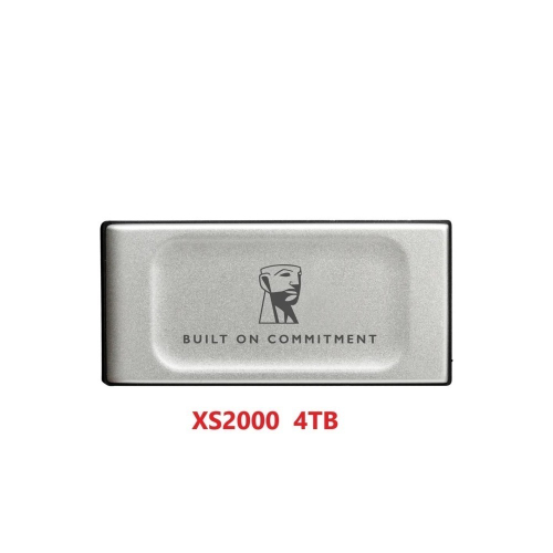 《SUNLINK》Kingston  XS2000  SXS2000/4000G 4T 4TB 外接式硬碟 SSD