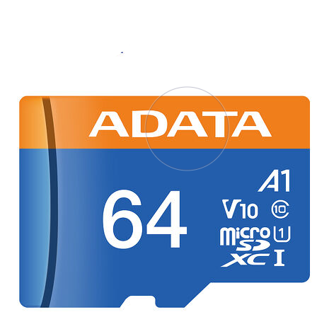 《SUNLINK》ADATA 威剛 64G 64GB 100MB/s A1 microSD TF C10 記憶卡