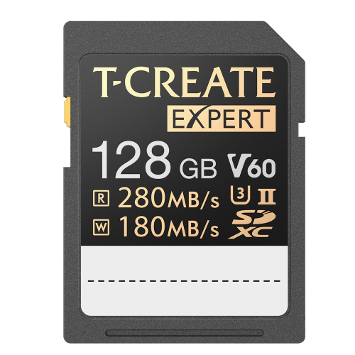 《SUNLINK》十銓TEAM T-CREATE EXPERT SDXC UHS-II U3 V60 128GB 記憶卡