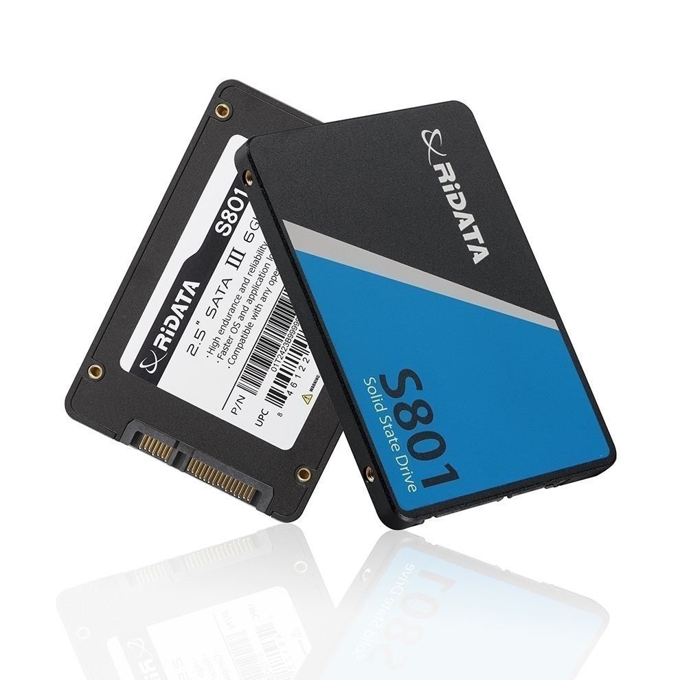 《SUNLINK》RiDATA 錸德 1TB 1T SATA-III 2.5吋 SSD固態硬碟-細節圖2