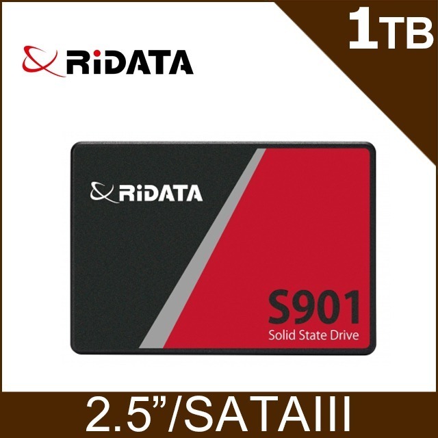 《SUNLINK》RiDATA 錸德 1TB 1T SATA-III 2.5吋 SSD固態硬碟S801 S901-細節圖2