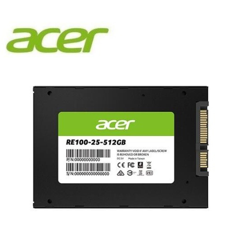 《SUNLINK》Acer RE100 1TB SATAⅢ 固態硬碟 公司貨5年保