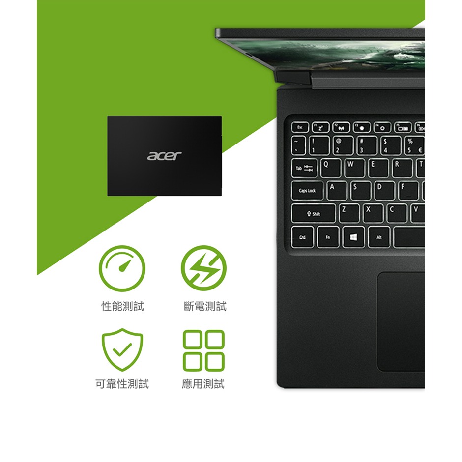 《SUNLINK》Acer RE100 1TB SATAⅢ 固態硬碟 公司貨5年保-細節圖5