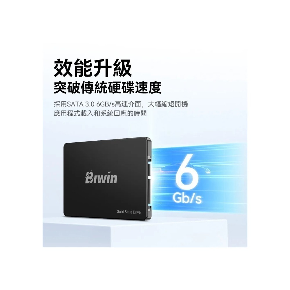 《SUNLINK》Biwin 佰維M100 512GB SATA 固態硬碟 代理商貨-細節圖5