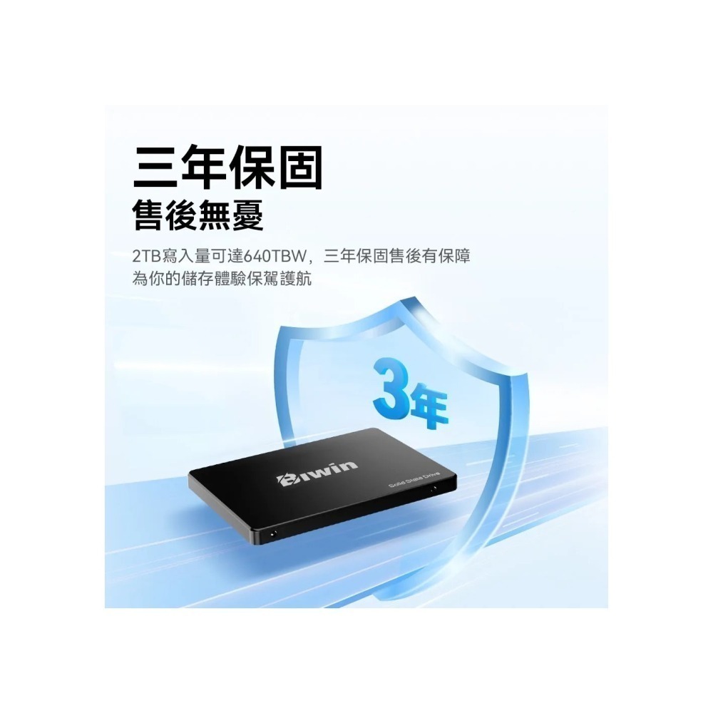 《SUNLINK》Biwin 佰維M100 512GB SATA 固態硬碟 代理商貨-細節圖6