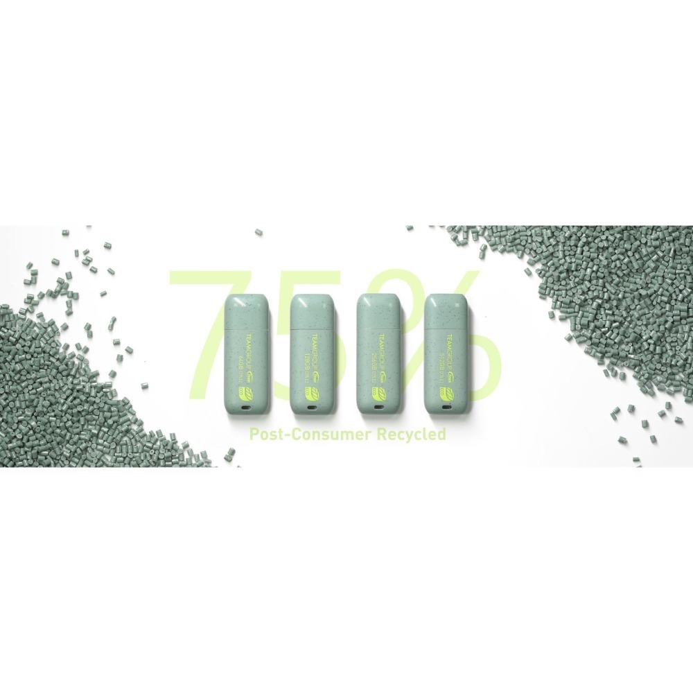 《SUNLINK》Team 十銓 C175 128GB ECO淨零碟 USB 3.2 隨身碟 (終身保固)-細節圖2