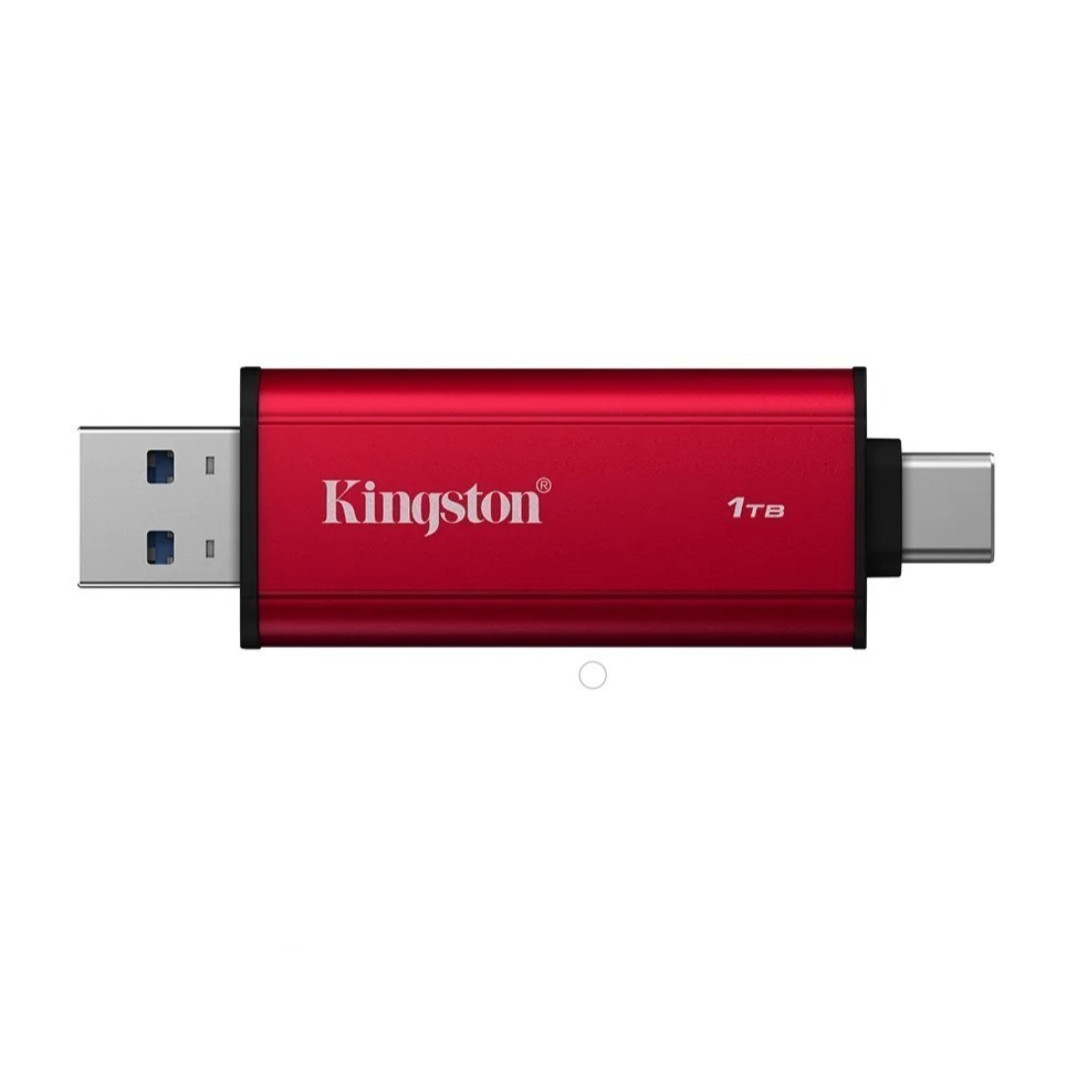 《SUNLINK》金士頓  USB3.2 Gen2 Type A/C 1TB雙介面行動固態硬碟 (SPSD/1TB)-細節圖2