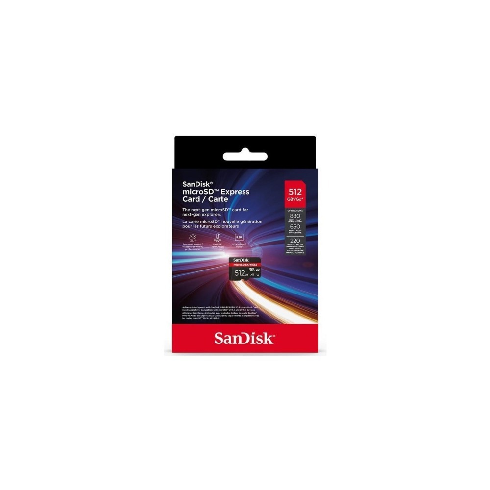 《SUNLINK》SANDISK 512GB 512G Express 880MB/s SWITCH 2 記憶卡-細節圖2