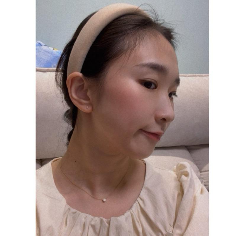 免運✨韓國大地色寬版海綿髮窟髮箍 高顱頂髮箍 高顱髮箍 蝴蝶結髮箍 愛心髮箍-細節圖7