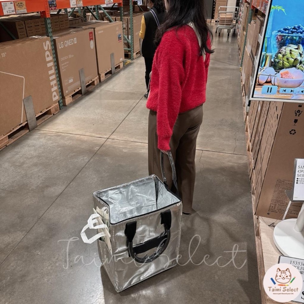 現貨🚚保冷折疊購物車 浩肯購物車 折疊滾輪購物車 戶外折疊手拉車 有輪購物車 買菜推車 買菜購物車 手提推車 露營推車-細節圖3