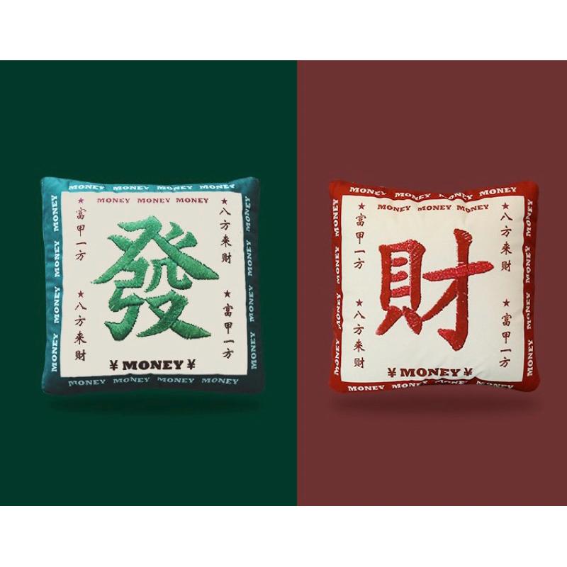 現貨✨聖誕交換禮物🎁抱富發財抱枕毯 雙用抱枕毯-細節圖4