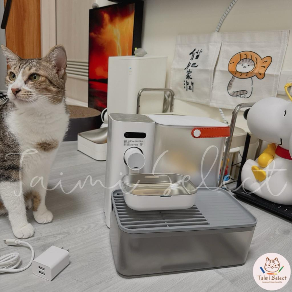 現貨免運✨寵有引力二代寵物飲水機 自動換水不鏽鋼加熱恆溫飲水機 寵物水碗-細節圖4
