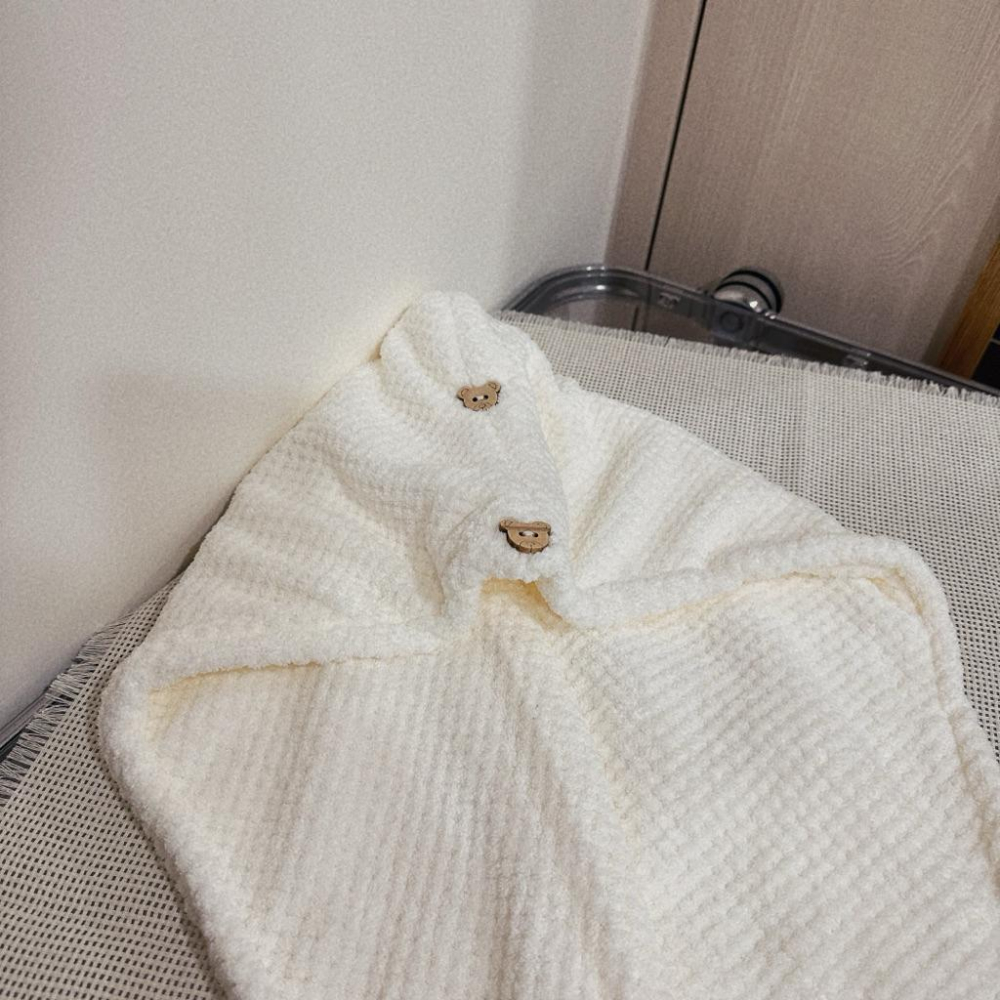 免運✨雙層加厚 珊瑚絨乾髮帽 包頭巾 速乾帽  擦頭巾 速乾毛巾 吸水毛巾 乾髮巾 浴帽 包頭布 速乾包頭巾-細節圖6