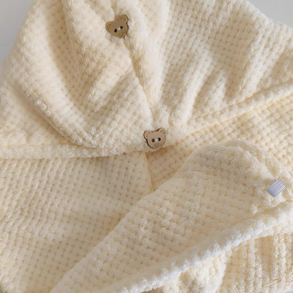 免運✨雙層加厚 珊瑚絨乾髮帽 包頭巾 速乾帽  擦頭巾 速乾毛巾 吸水毛巾 乾髮巾 浴帽 包頭布 速乾包頭巾-細節圖8