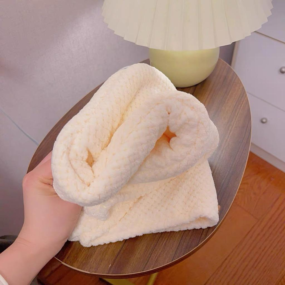 免運✨雙層加厚 珊瑚絨乾髮帽 包頭巾 速乾帽  擦頭巾 速乾毛巾 吸水毛巾 乾髮巾 浴帽 包頭布 速乾包頭巾-細節圖9