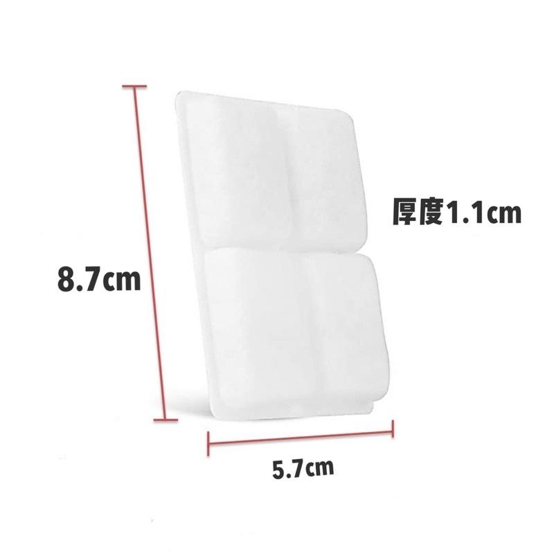 現貨✨寵物飲水機過濾心 過濾棉 貓狗飲水機過濾芯過濾棉 四格濾芯-細節圖3