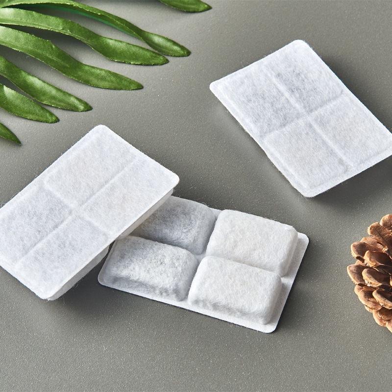 現貨✨寵物飲水機過濾心 過濾棉 貓狗飲水機過濾芯過濾棉 四格濾芯-細節圖4