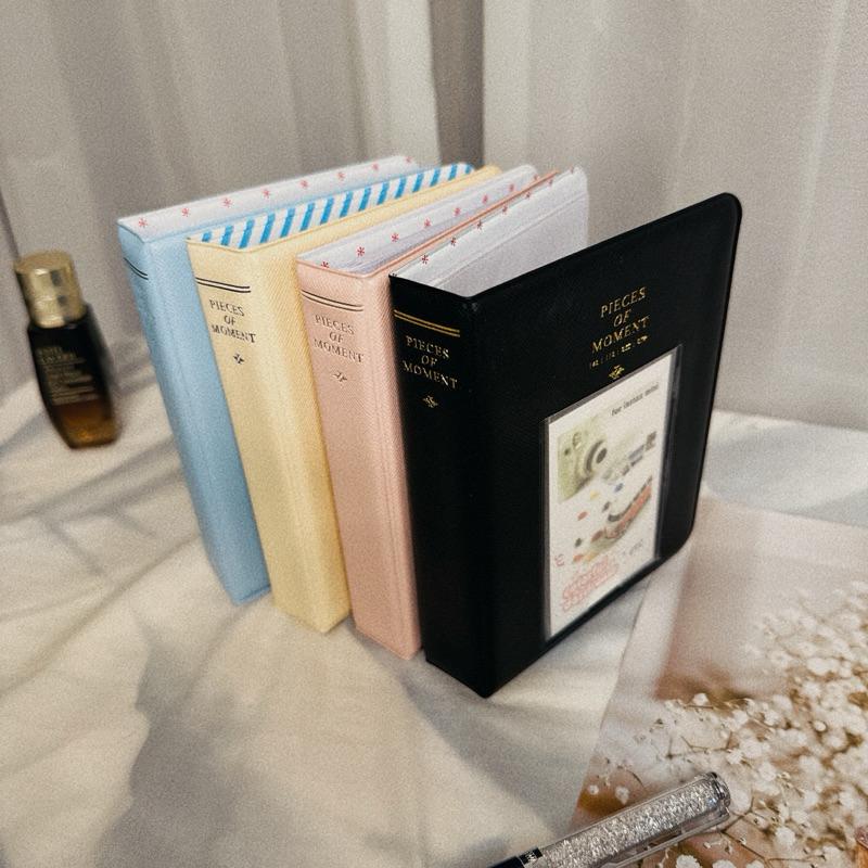 現貨✨拍立得收納本 拍立得相簿 拍立得相本三寸照片收藏 拍立得保存 文青手帳收納-細節圖2