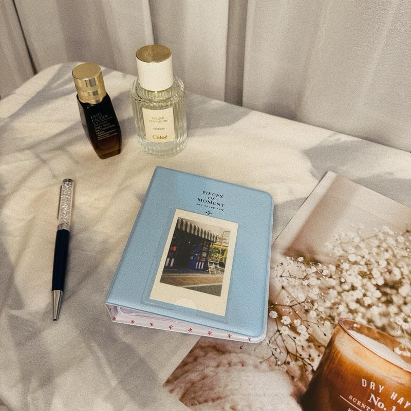 現貨✨拍立得收納本 拍立得相簿 拍立得相本三寸照片收藏 拍立得保存 文青手帳收納-細節圖4