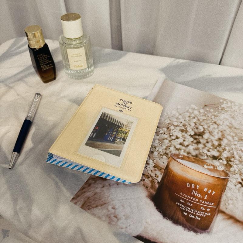 現貨✨拍立得收納本 拍立得相簿 拍立得相本三寸照片收藏 拍立得保存 文青手帳收納-細節圖6