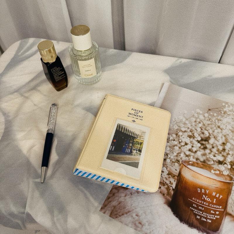 現貨✨拍立得收納本 拍立得相簿 拍立得相本三寸照片收藏 拍立得保存 文青手帳收納-細節圖7