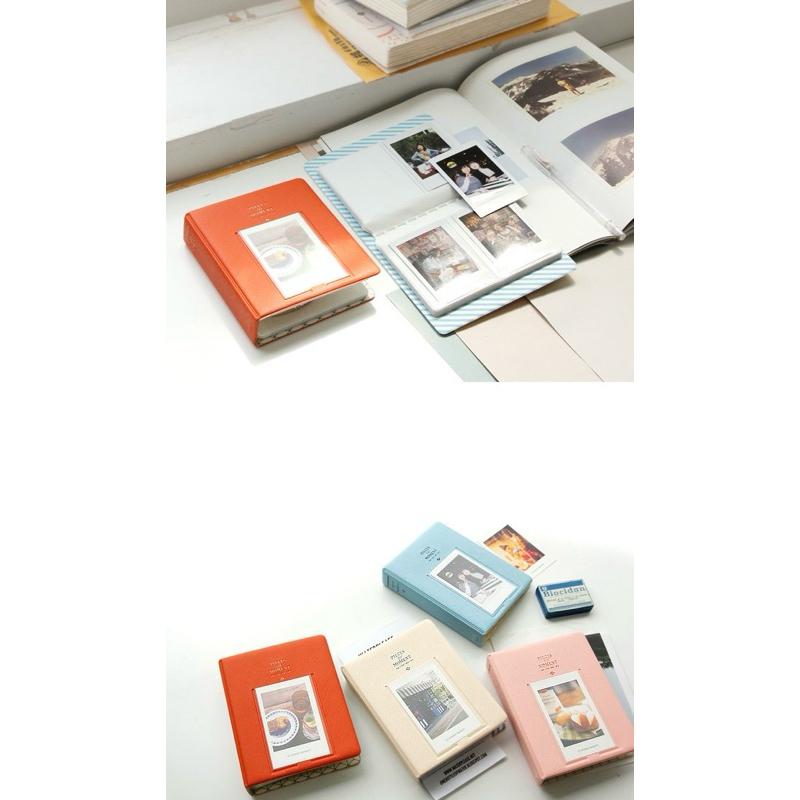 現貨✨拍立得收納本 拍立得相簿 拍立得相本三寸照片收藏 拍立得保存 文青手帳收納-細節圖8