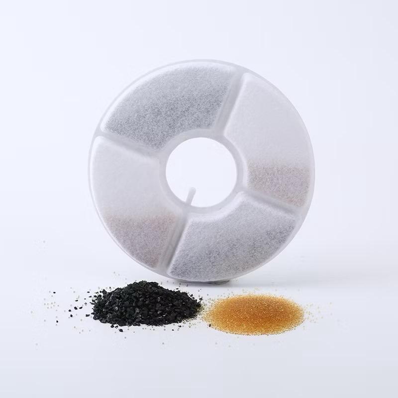 買6送1✨寵物飲水機濾芯 小花飲水機濾芯 過濾心 過濾棉 飲水機濾心綿 過濾棉 寵物飲水機過濾 過濾 飲水機-細節圖2