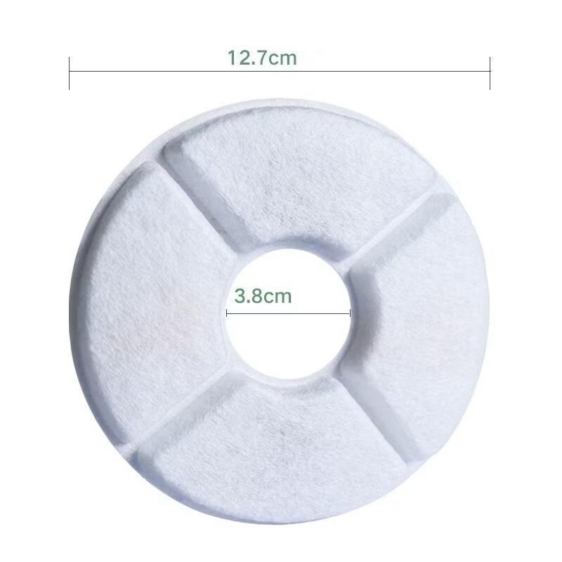 買6送1✨寵物飲水機濾芯 小花飲水機濾芯 過濾心 過濾棉 飲水機濾心綿 過濾棉 寵物飲水機過濾 過濾 飲水機-細節圖5