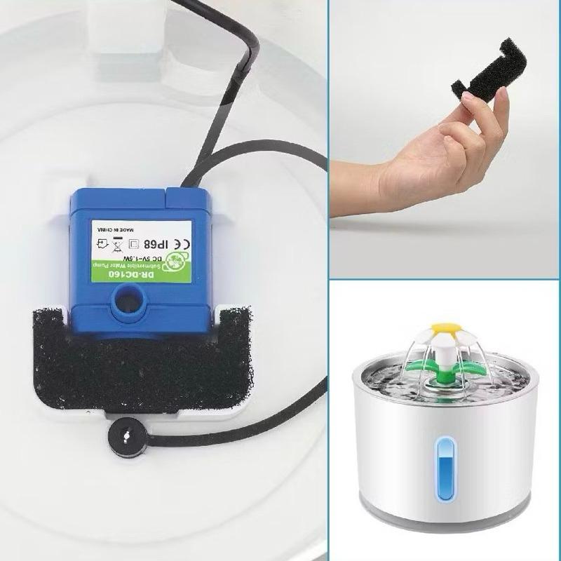 買6送1✨寵物飲水機濾芯 小花飲水機濾芯 過濾心 過濾棉 飲水機濾心綿 過濾棉 寵物飲水機過濾 過濾 飲水機-細節圖6