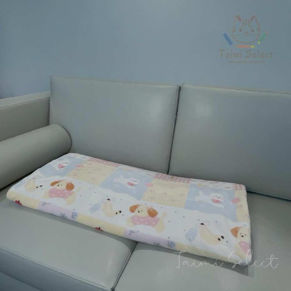 現貨✨超柔軟小狗狗牛奶絨毛毯子 空調毯 冷氣毯 沙發毯 午休毯 午睡毯 萬用毯 毛毯 法蘭絨 萬用毯 寵物毯-細節圖5