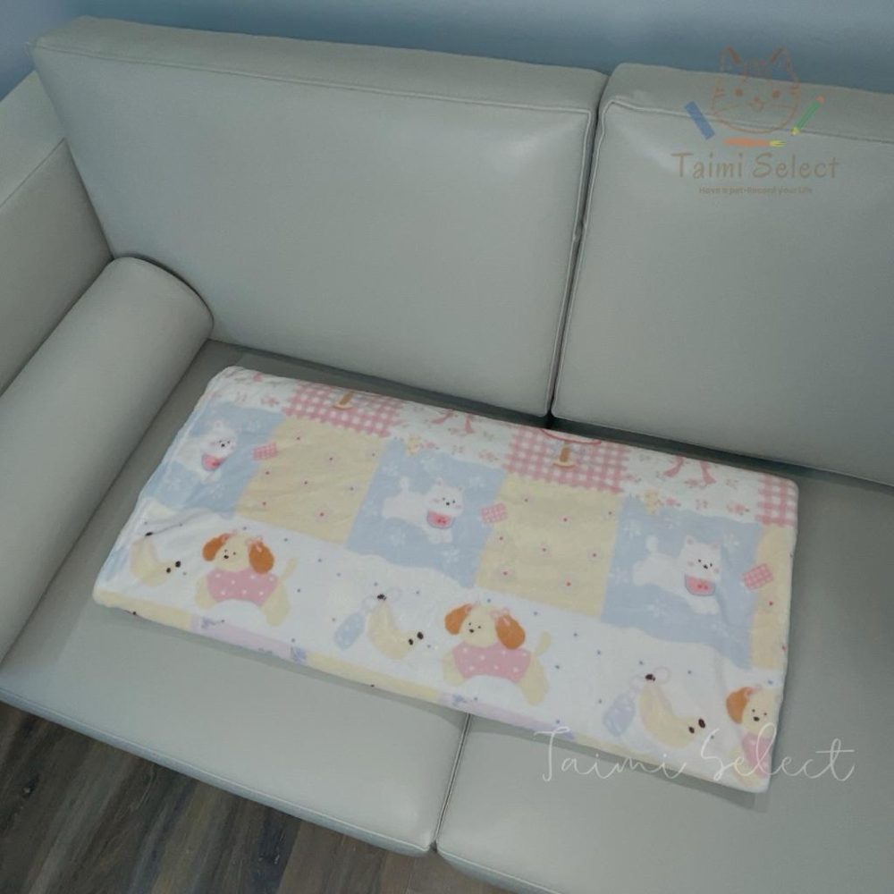 現貨✨超柔軟小狗狗牛奶絨毛毯子 空調毯 冷氣毯 沙發毯 午休毯 午睡毯 萬用毯 毛毯 法蘭絨 萬用毯 寵物毯-細節圖6